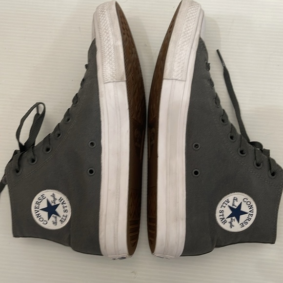 CONVERSE ALL STAR HIGH TOP SNEAKERS MEN SIZE 10 WOMEN SIZE 12 - Picture 10 of 15